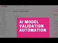 AI Model Validation Automation Scale Model Risk Management with ValidMind