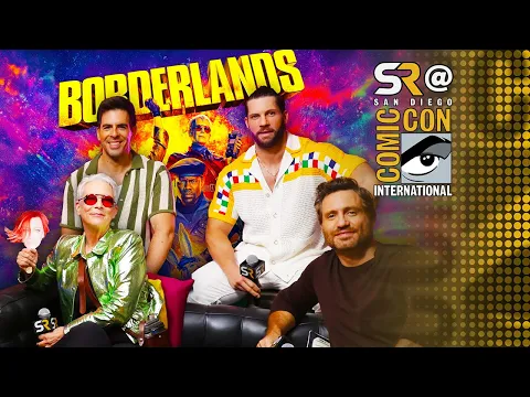 SDCC 2024: Borderlands Cast Talks Costumes, Creatures & Cate Blanchett