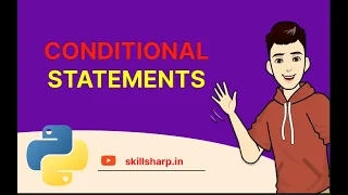 Python Conditional Statements If If-Else and Nested If-Else Learn Python Programming