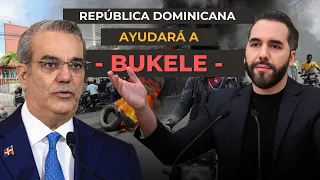 Bukele Recibe Apoyo! RD 🇩🇴 y Bukele Preparan Plan contra crisis en Haití