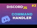 Code Your Own Discord Bot - Advanced Command and Event Handler Episode 3 2021
