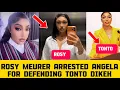 Lagu Tonto dikeh plan to bail Angela Okorie after Rosy meurer allegedly arrested her for calling her out 