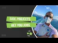 Open source side projects on GitHub are better than a resume
