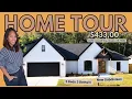 Inside a 5 Bedroom New Build Bryant AR 2025 Subdivision Home Tour