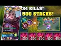 Download Lagu 500 STACKS + 24 KILLS! Cecilion DESTROYED Beatrix’s Early Dominance in Late Game!, Cecilion Gameplay