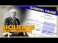 Download Lagu 🎼G. FAURÉ - Sicilienne (FLUTE \u0026 Piano version) [Op. 78] - (Sheet Music Scrolling)