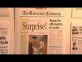 The Bakersfield Californian celebrates 160 years of publication