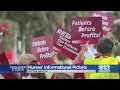 Sutter Health Nurses Hold Informational Pickets