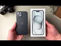 iPhone 15 Unboxing and First Impressions Black