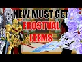 Lagu AQW New Must Get Frostval Items! | Permafrost DragonSlayer - Rare Items - Boss Drops - Merge Shops