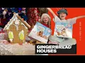 Best Day Ever We made holiday gingerbread houses from Aldi