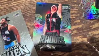 AEW Allure Card unboxing