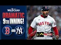 FULL 9th INNING Yankees had the bases loaded with no outs vs Aroldis Chapman and the Red Sox