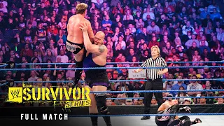 full match undertaker vs jericho vs big show world heavyweight title survivor series 2009