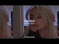 Download Lagu madonna - frozen (sickick remix) (slowed + reverb) lyrics