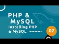 PHP Tutorial MySQL - Installing PHP XAMPP