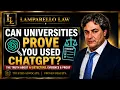 Can Universities Prove You Used ChatGPT What Every Student Should Know