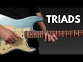 Start Practicing Triads EVERY DAY Like THIS to SKYROCKET Your Guitar Playing
