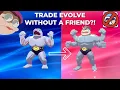 How To Trade Evolve Pokemon WITHOUT a Friend Pokemon Sword And Shield