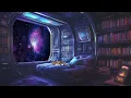 Brown Noise 3 Hours In Starship | Space Ambience For Relaxation | Relaxing Spaceship Sounds