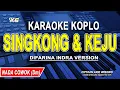 Download Lagu Singkong dan Keju Karaoke Koplo Dangdut - Nada Pria | Versi Difarina Indra (Ari Wibowo)