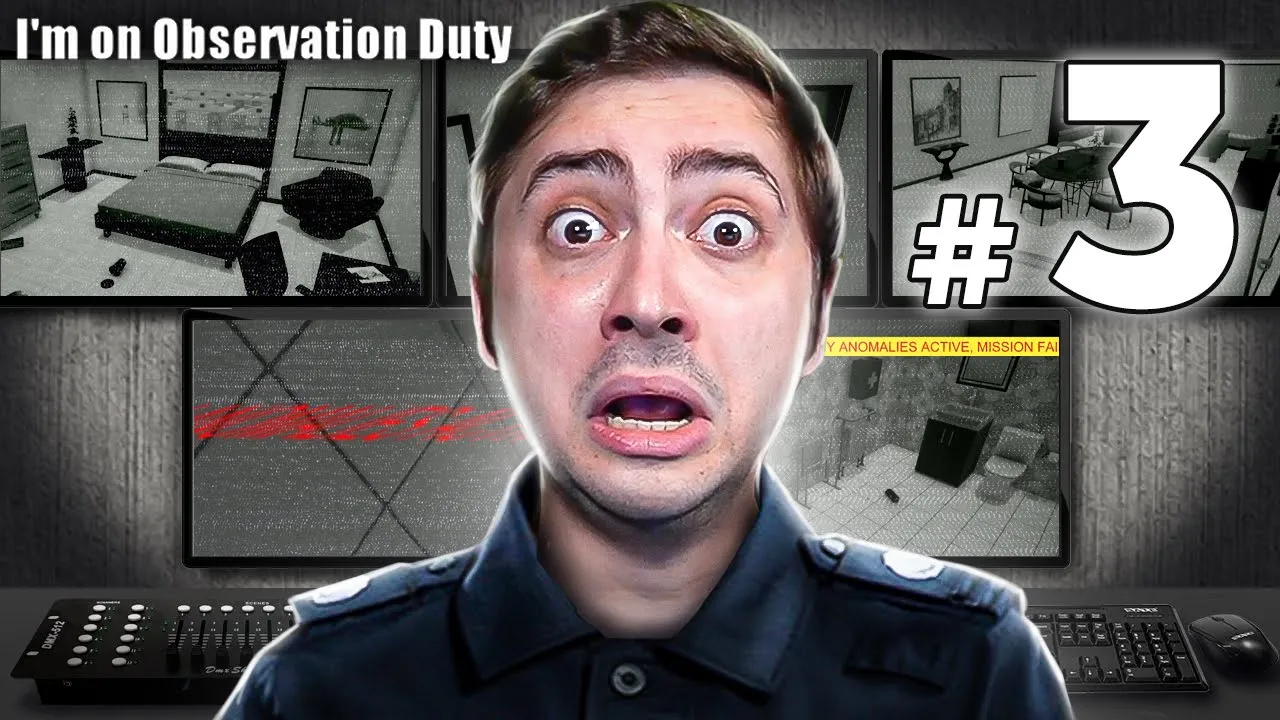 alanzoka jogando I'm on Observation Duty - Parte #3