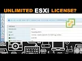 How To Make Your ESXi Evaluation License Unlimited Vmware ESXi 6 7