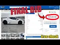 How to get the Final Bid Price of a Car at Copart THE FREE WAY
