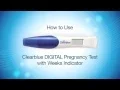 Clearblue Digital Pregnancy with Weeks Indicator Test
