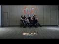 Lagu HORI7ON 'COLD' DANCE PRACTICE