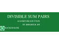 Divisible sum pairs Hackerrank Solution - Java