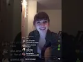 april 1, 2020 | lizzy mcalpine ig live | “okay again”, “when the world stopped moving”