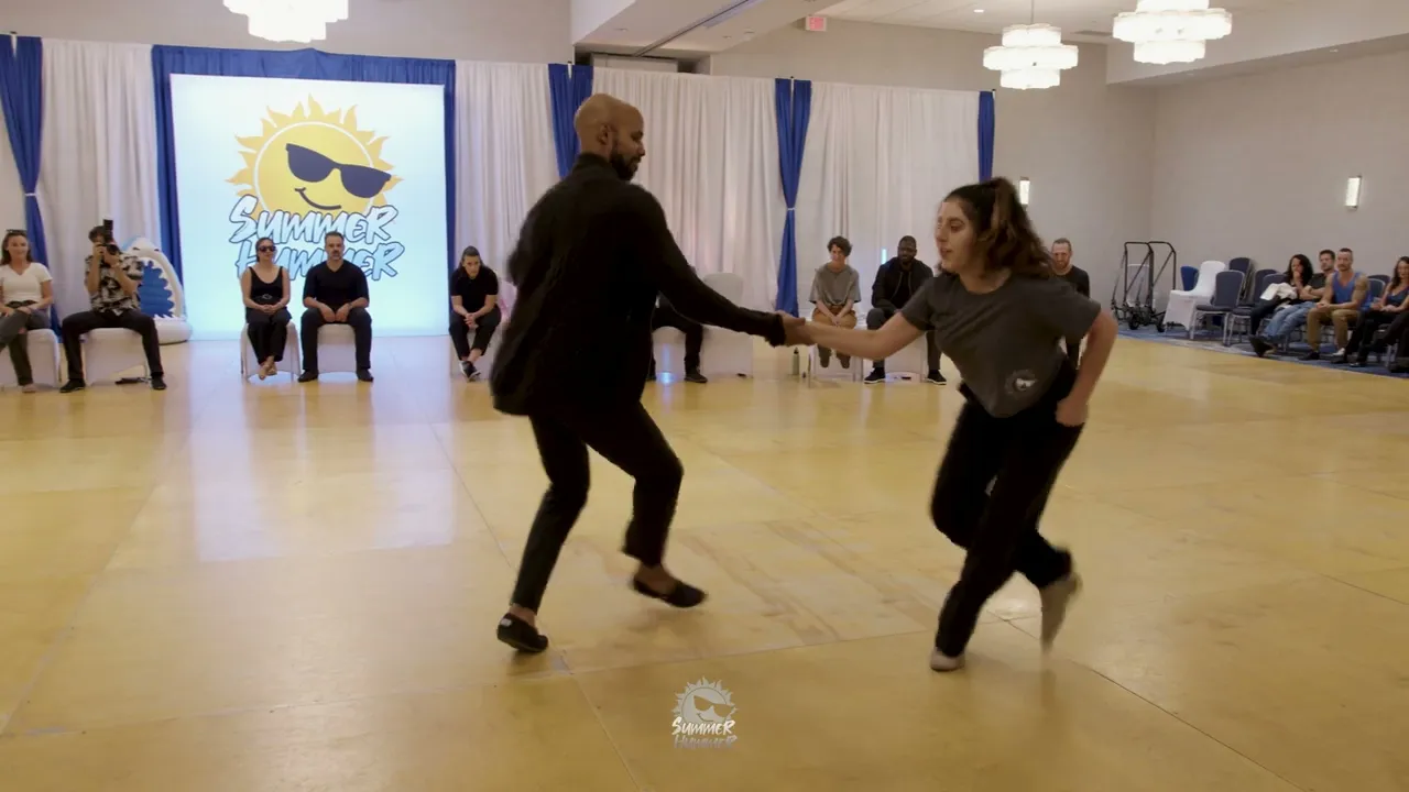 Oz Hampton and Nicole Zwerlein - Strictly Champions Finals - Summer Hummer 2024