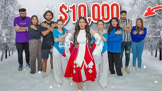 اخر يوتيوبر يخرج من الثلج يربح 10 000  اخر يوتيوبر يخرج من الثلج يربح 10 000