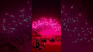 4th July 250 year anniversary of USA firework show.in Georgia