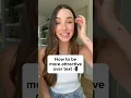 How to be more attractive over text