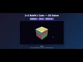 Mind-Blowing 3D Rubik s Cube Game in HTML CSS JS Solve It If You Can
