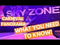 Carnival Panorama SKY ZONE FIRST LOOK WHAT YOU NEED TO KNOW