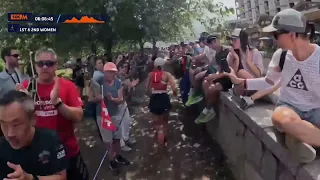 Incredible finish at the OCC HOKA UTMB Mont-Blanc 2026