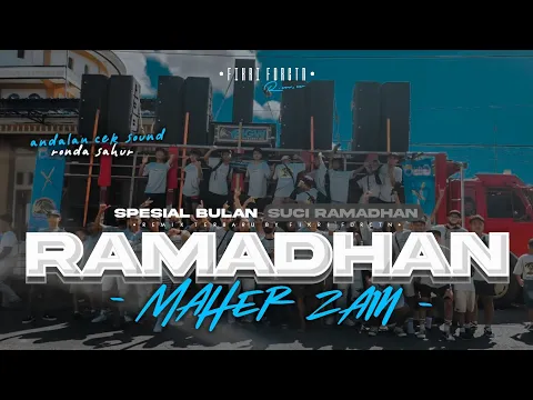 Download MP3 DJ RAMADHAN MAHER ZAIN - SYAHDU FULL BAS NGUK NGUK - FIKRI FDRCTN rmx VERSI 2024