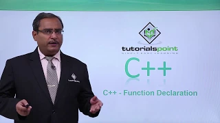 C - Function Declaration