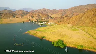 تصويرجوي للقرية التي غمرتها المياه جنوب شرق سد حلي الاثنين          اكسبلور  لايك  فيضانات  تيك توك دندنها