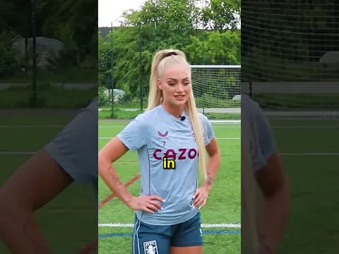 How Good is Alisha Lehmann at Football??