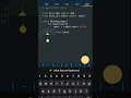 Make your first app using python Kivi python
