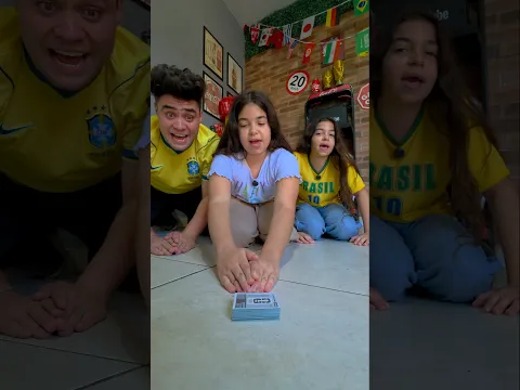 ELA APRENDEU MINHA TÉCNICA SECRETA DE BAFÃO !!! #shorts #shortvideo