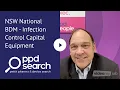 NSW National BDM - Infection Control Capital Equipment