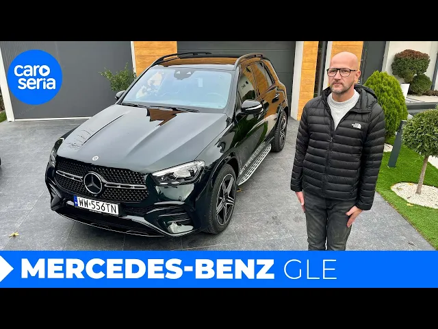 Mercedes GLE 350de, czyli postawił mnie do pionu! (TEST PL/ENG 4K) | CaroSeria