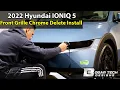 Hyundai IONIQ 5 2022-2025 Front Grille Chrome Delete Install