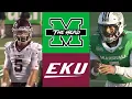 Eastern Kentucky vs Marshall College Football Highlights Full Game 2025