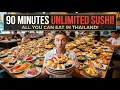 Unlimited Sushi Buffet in Pattaya for Only 400 Baht